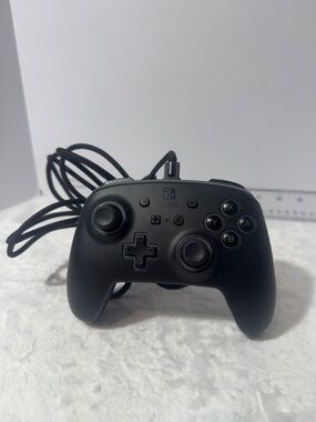 PowerA Nintendo Switch Wired Controller In Black